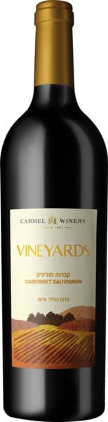 نبيذ Carmel Winery Vineyard Cabernet Sauvignon