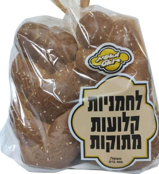 לחמניות קלועות מתוקות