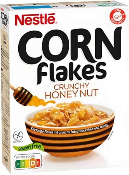 Nestle Corn Flakes Honey Nut 375g