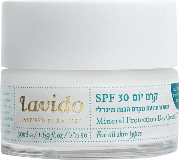 30SPF קרם יום 50 מ"ל לבידו