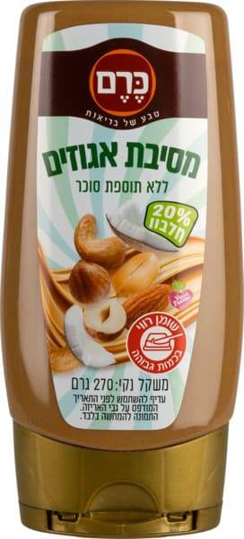 ממרח מסיבת אגוזים