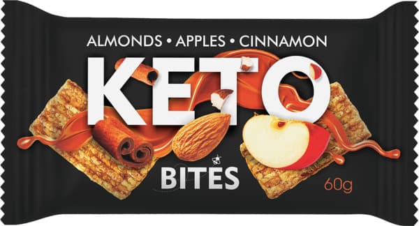 KETO BITES חטיף שקדי
