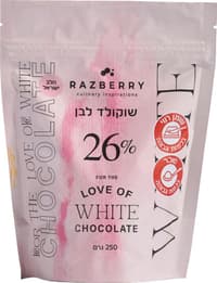 שוקולד לבן 26%