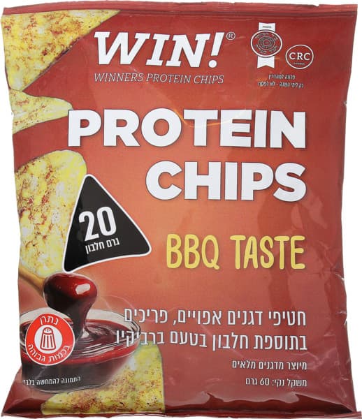 ציפס בטעם ברביקיו  60 גר