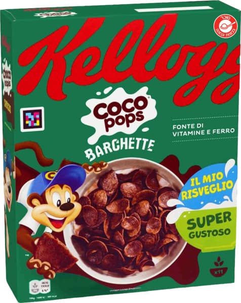 Kellogg's céréales de petit-déjeuner Coco