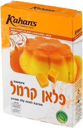 Карамельный флан