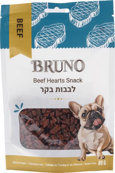 חטיף כלבים ברונו לבב