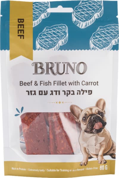 חטיף כלבים ברונו פיל