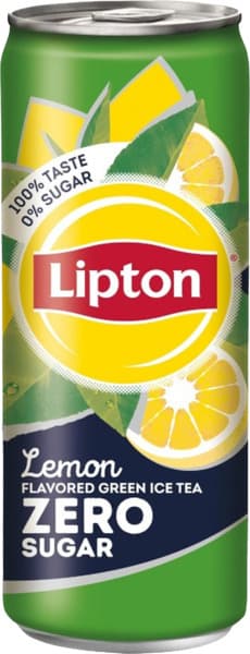 Холодный чай Lipton Zero Slim 330 мл