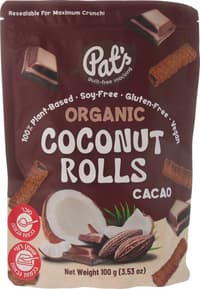 חטיף רולים קוקוס שוק