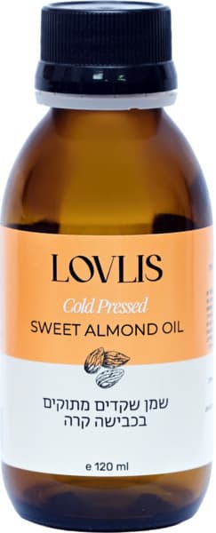 LOVLIS שמן שקדים מתו