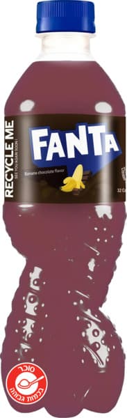 Fanta chocolat-banane bouteille plastique 500 ml