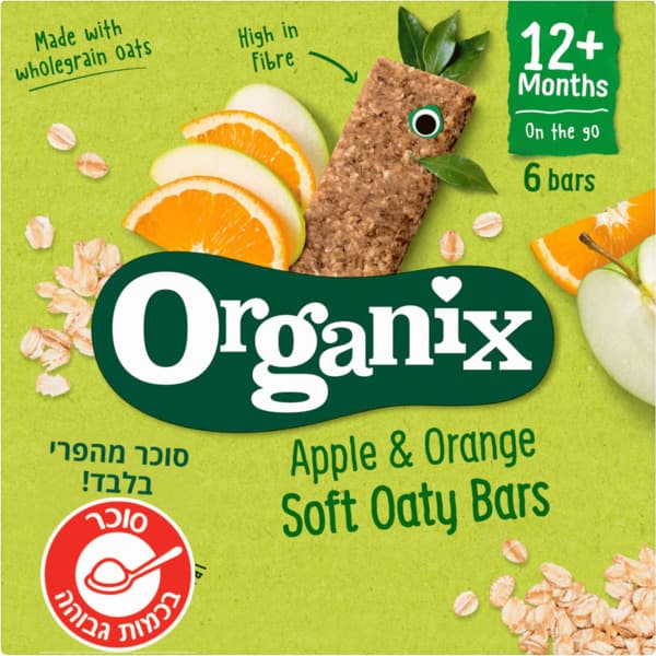 חטיפי שיבולת שועל בט