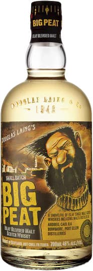 Whisky blended Big Pe