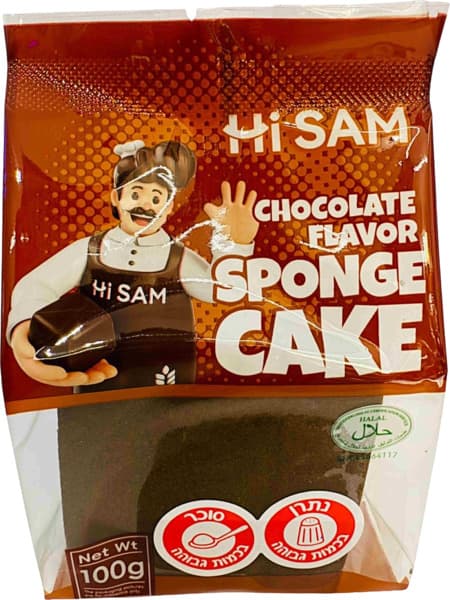 HI SAM עוגת ספוג יפנ