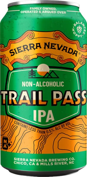 Trail Pass Non-Alcoholic Beer
