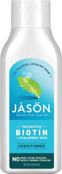Après-shampooing à la biotine pour cheveux secs et abîmés