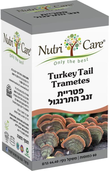 פטריית זנב התרנגול נ