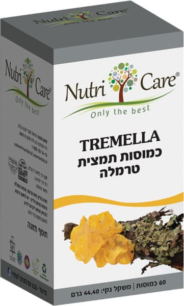 פטריית טרמלה נוטריקר