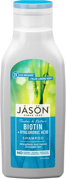 Restorative Biotin Shampoo Strengthens & Repairs Damaged Hair