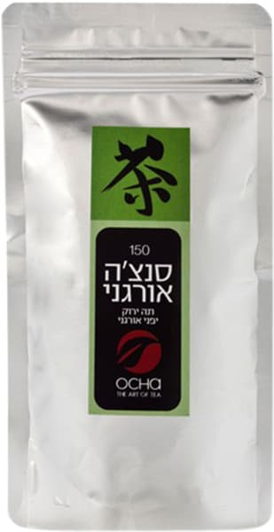 סנצ'ה תה ירוק יפני אורגני