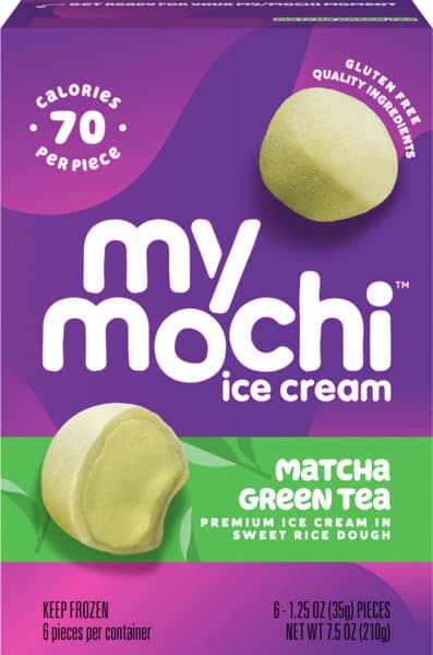 Mymo Mochi Green Tea