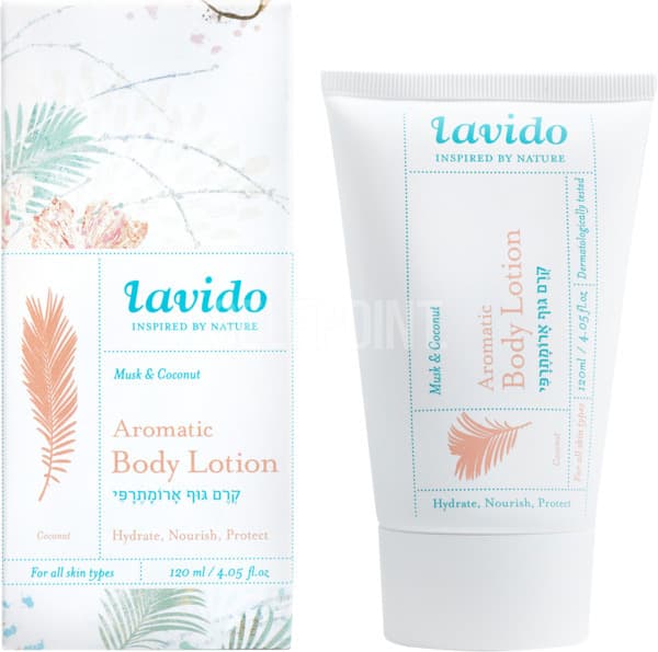 Coconut Musk Body Cream