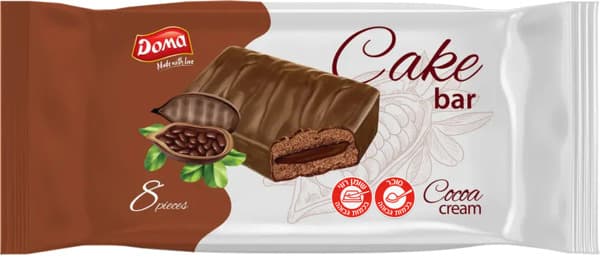 Doma Cake Chocolate 8Pcs