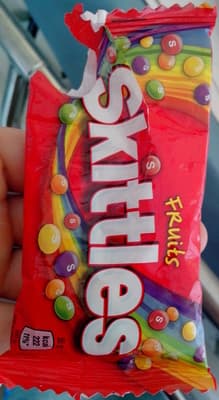 Bonbons aux fruits Skittles