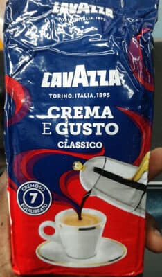 Café Lavazza Crema Gusto