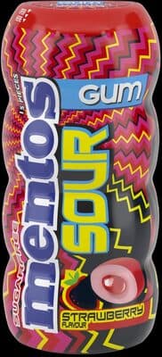 מנטוס סאוור מסטיק חמ