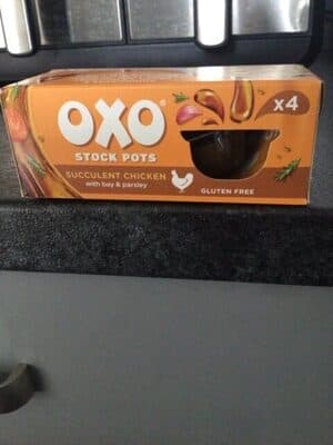 Bouillon de poulet liquide Oxo avec persil 80 g