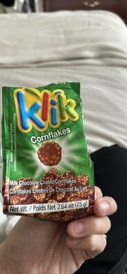 Klik Cornflakes 75 g