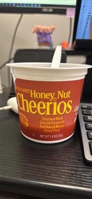 Céréales pour petit-déjeuner Honey Nut Cheerios