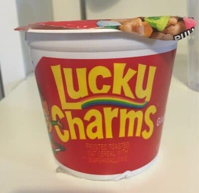Céréales pour petit-déjeuner Lucky Charms