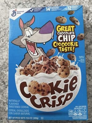 Céréales pour petit-déjeuner Cookie Crisp, 300 g