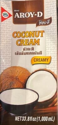 Кокосовые сливки 1 л AROY-D