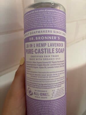 Savon liquide lavande