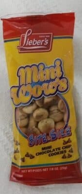 Мини-печенье Waus "Libers" 28 г