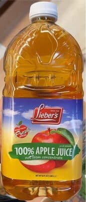 מיץ תפוחים טבעי כשל"פ 1.89ליטר