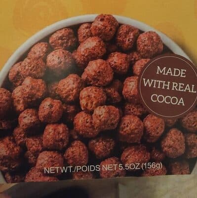 Céréales petit-déjeuner boules cacao casher Pessa'h 155 g "Liber's"
