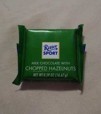 Ritter Sport Minis In Bulk Butter Biscuit, 600 Count