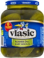 ולאסיק מלפפון חמוץ בייבי דיל שלם 946 מ"ל