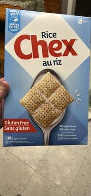 Céréales de riz Chex sans gluten 340 g