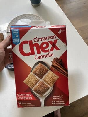 Céréales Chex cannelle