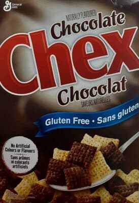 דגני בוקר צ'קס בטעם שוקולד 360 גרם GENERAL MILLS קנדה