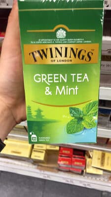 Зелёный чай с мятой 25 пак. Twinings