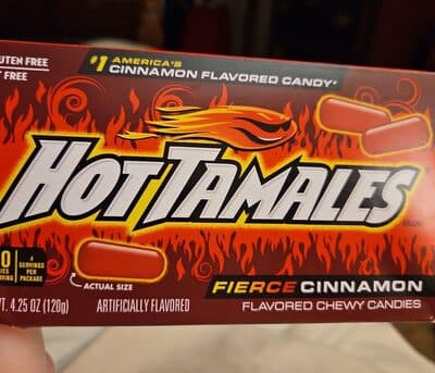 Hot Tamales قرفة حارة