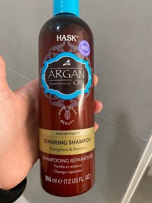 HASK Argan Repair Shampoo 355 ml