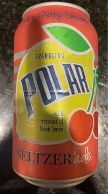علبة كرز وعشب الليمون 355 مل POLAR